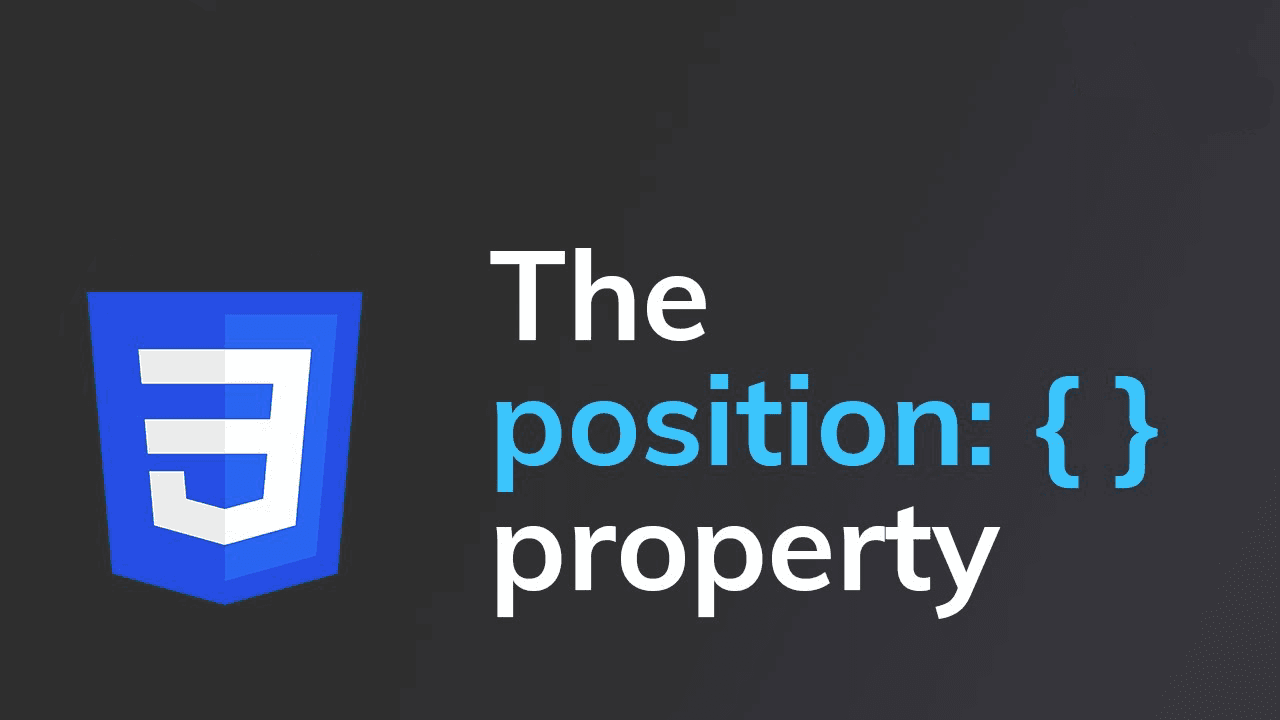 Position Property in Cascading Style Sheets
